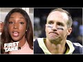 Maria Taylor shares a passionate message on Drew Brees' comments and apologies | First Take