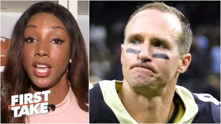 Maria Taylor shares a passionate message on Drew B...