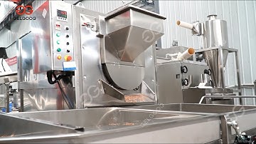 Peanut Butter Production Process - Roasting, Cooling, Peeling, Grinding