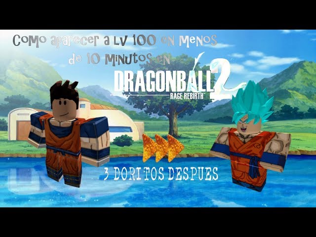 Roblox Dragon Ball Rage Rebirth 2 En Espa#U00f1ol Con Willtheshooter