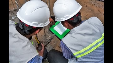 Low Strain Pile Integrity Test (PIT)