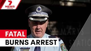 Man arrested after father found dead in Glenmore Park | 7NEWS