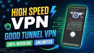 How to setup Good Tunnel VPN with udp settings for fast and secure browsing  screenshot 1