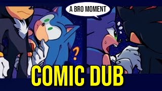 A True Bro Moment | Sonic & Shadow Comic Dub