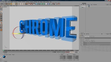 Transfer Cinema 4D text to Photoshop Tutorial