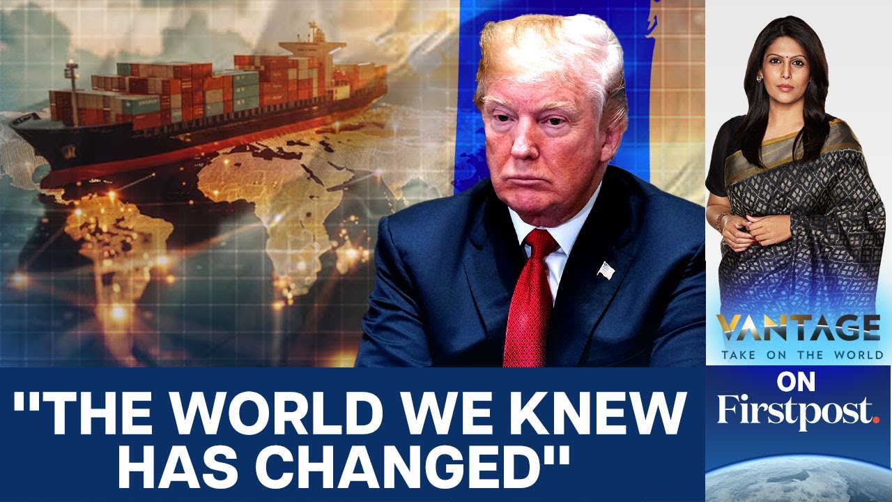 World Scrambles as Trump’s Tariffs Rattle Markets | Vantage with Palki Sharma