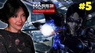 Cerberus ATTACKS the Citadel! | Mass Effect 3 (Day 5)