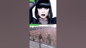 Thumbnail of Original Song Vs. Live Performance: Jessie J - Price Tag #shorts #trending #fyp #pop #jessiej #music