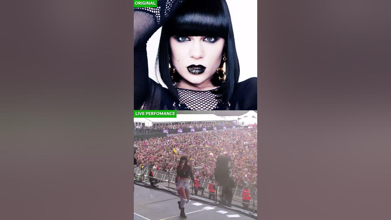 Original Song Vs. Live Performance: Jessie J - Price Tag #shorts #trending #fyp #pop #jessiej #music