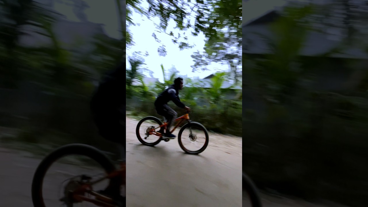 11-Year-Old Boy Sends It 😱🚲 #shorts #stunt #jump #mtb #bike