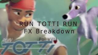 Run Totti Run FX breakdown