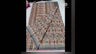 Pure supernet printed saree  All in new dizain// Kota super screenshot 5
