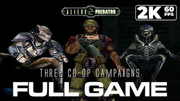 Aliens Versus Predator 2 (PC, 2001) - FULL GAME 