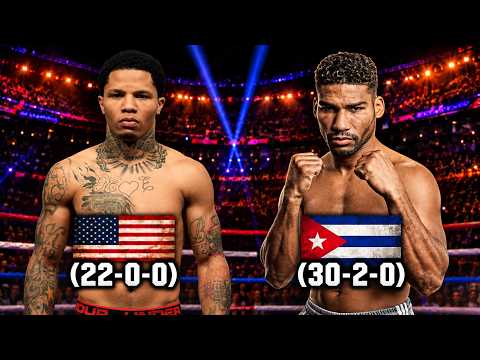 12 ROUNDS OF PUNISHMENT 😨 | Gervonta Davis vs Yuriorkis Gamboa