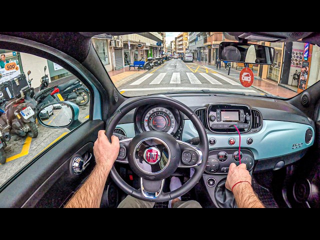 Fiat 500C Costa Blanca (Spain)! 🇪🇸 | 1.0 Mild Hybrid 70 HP | POV