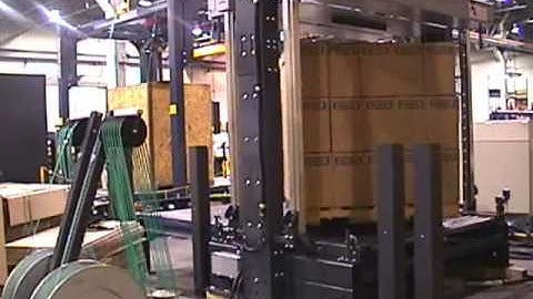 Packaging Equipment Wulftec Strapper Vario Master 9471 0001