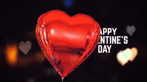Valentines Heart Balloon| VideoHive Templates | After Effects Project Files
