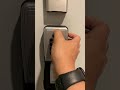 Using Master lock mounted lockbox