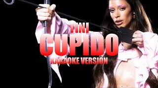 Cupido - TINI (Instrumental Karaoke) [KARAOK&J]