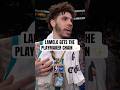 LaMelo looking good in the prime video playmaker chain ✨