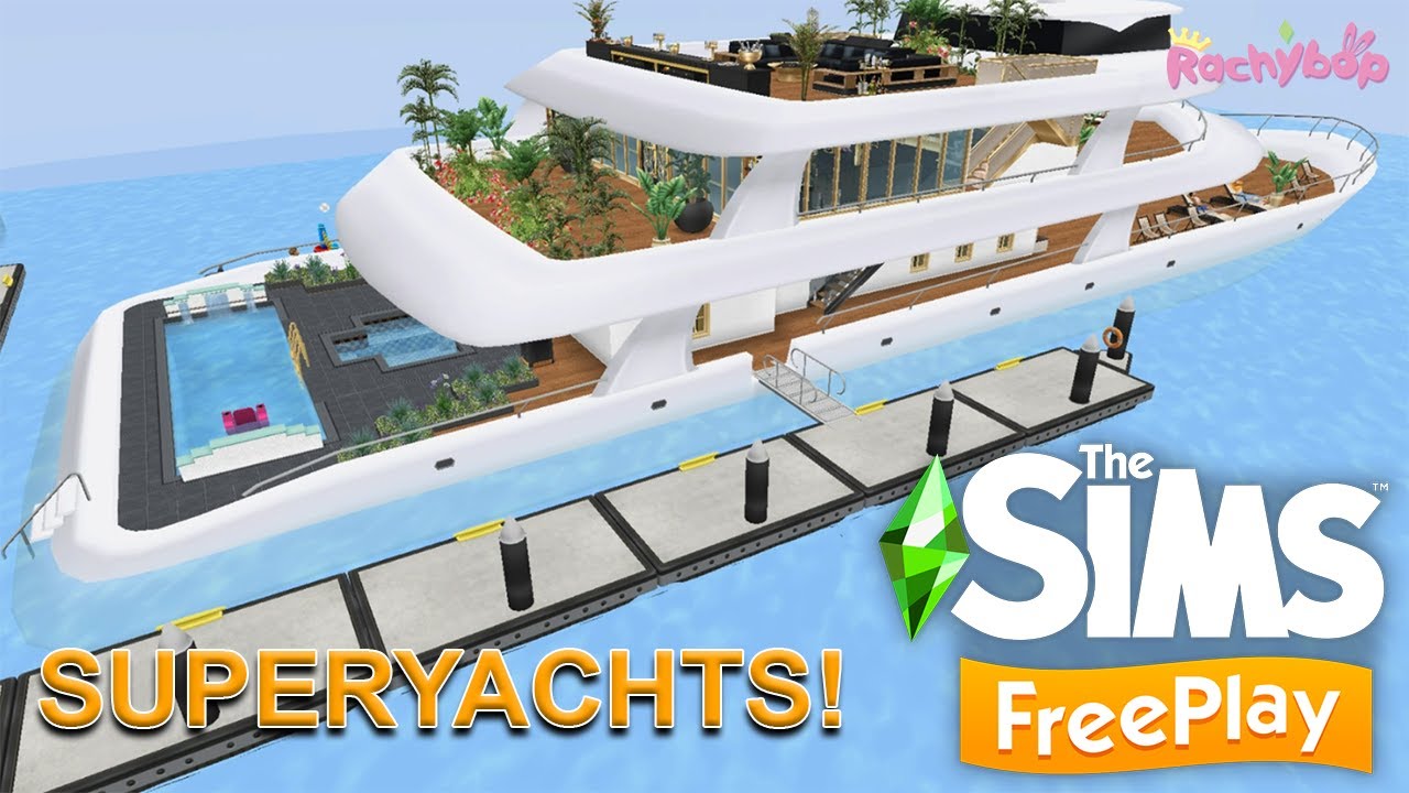 super yacht 2 sims freeplay