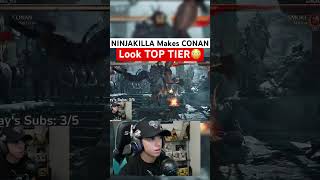 Ninjakilla Makes Conan Look Top Tier - Mortal Kombat 1