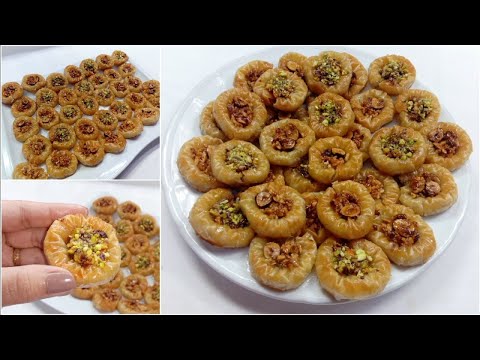 حلويات صيامي أساور الست وبجد اجمل من الجاهزه الجلاش الحلو صيامي اكلات صيامي