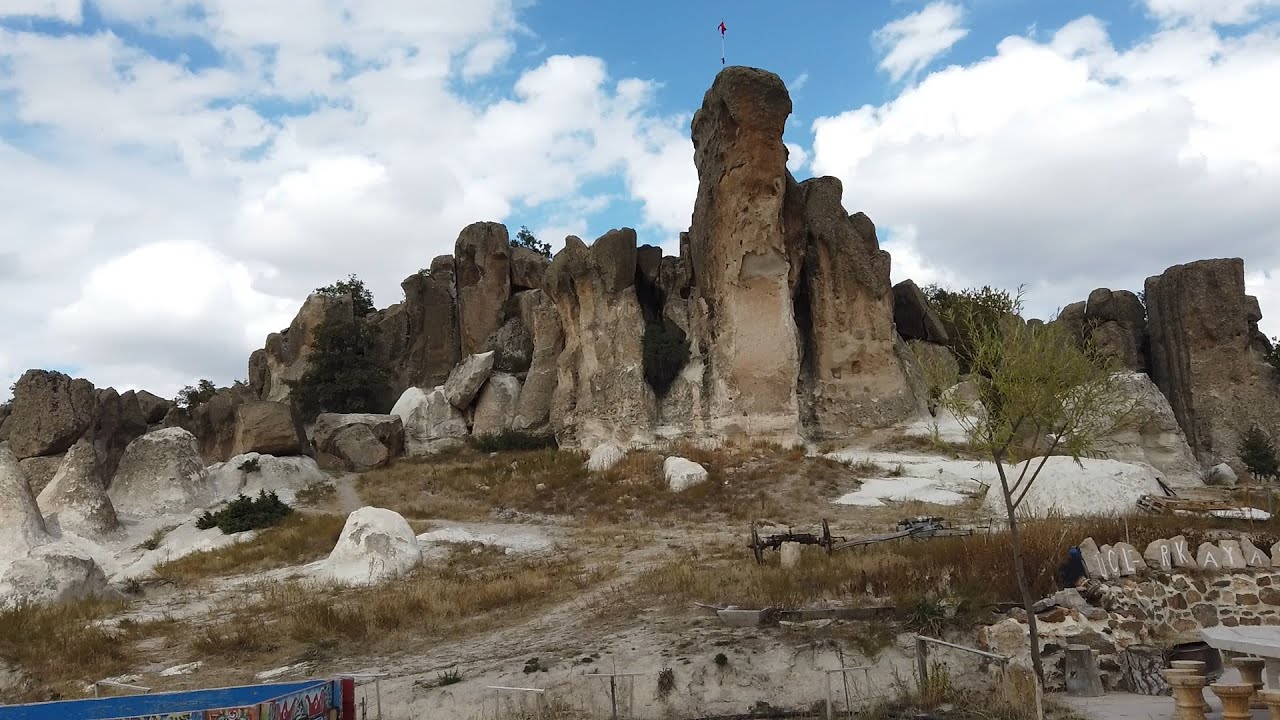 Üçlerkayası Köyü, Frig Vadisi (Üçlerkayası Village in the Phrygian Valley), Afyonkarahisar