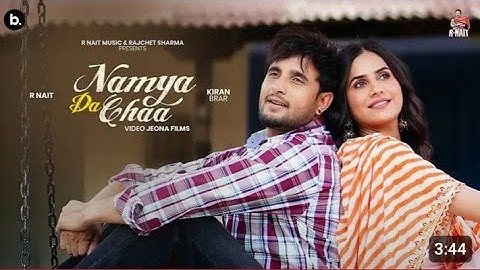 namya da chaa( cover music video) | R nait || kiran brar || catch me if you can album
