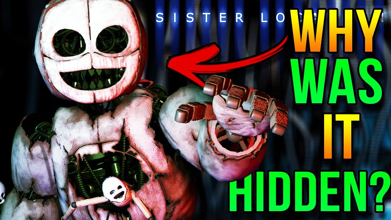 The REAL REASON Sister Location has A HIDDEN Springlock Suit YouTube The REAL REASON Sister Location has A HIDDEN Springlock Suit YouTube
