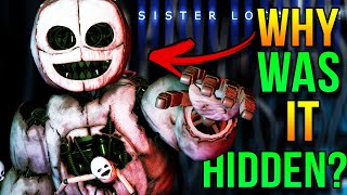 The REAL REASON Sister Location has A HIDDEN Springlock Suit