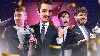 LE PIRE DES GAME AWARDS ! 😂 (ft.Terracid, Potatoz, Jean)