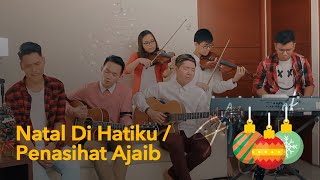 Natal Di Hatiku Medley Penasihat Ajaib | Lyrics Available (Caption) | #intimateworship Cover