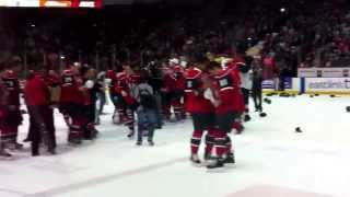 Mooseheads win 2013 Qmjhl Title!! (Fans view)