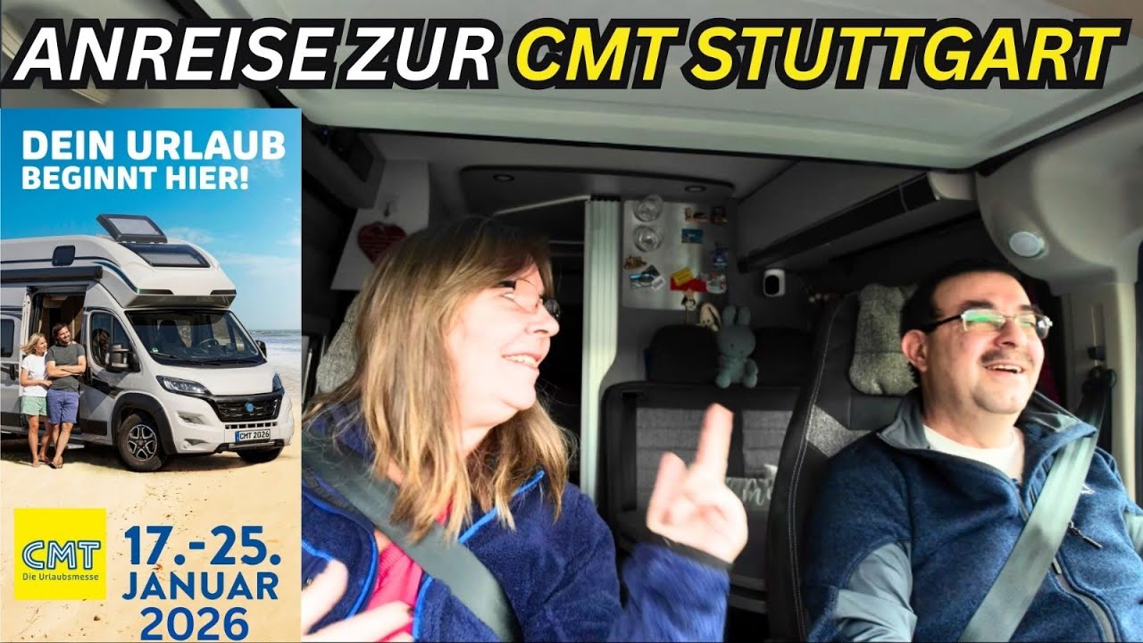 CMT 2026 Vlog: Anreise, Stimmung & die ersten Highlights der Reisemesse
