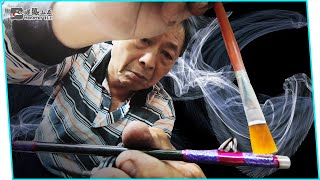 手工釣竿的製作工房與老師傅的素材藏寶庫【職人】FT.進福師