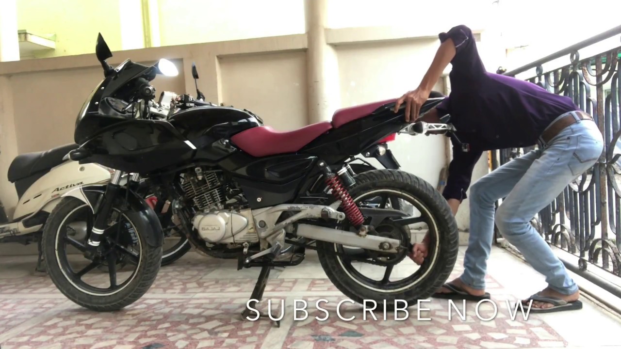 How To Start Bike Without Kick & Self YouTube