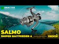 Обзор катушки Salmo Sniper BAITFEEDER 4