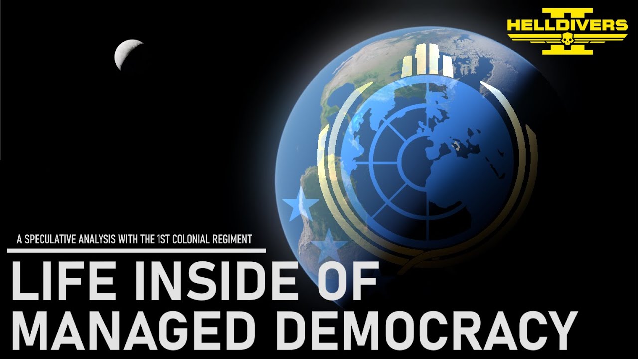 Анализ управляемой демократии на Суперземлях | Helldivers 2