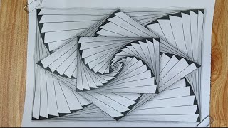 Pattern 512|Zentangle|Zentangle art|Zendoodle art|Doodle art|Zenfloral art|Line art|Geometric art