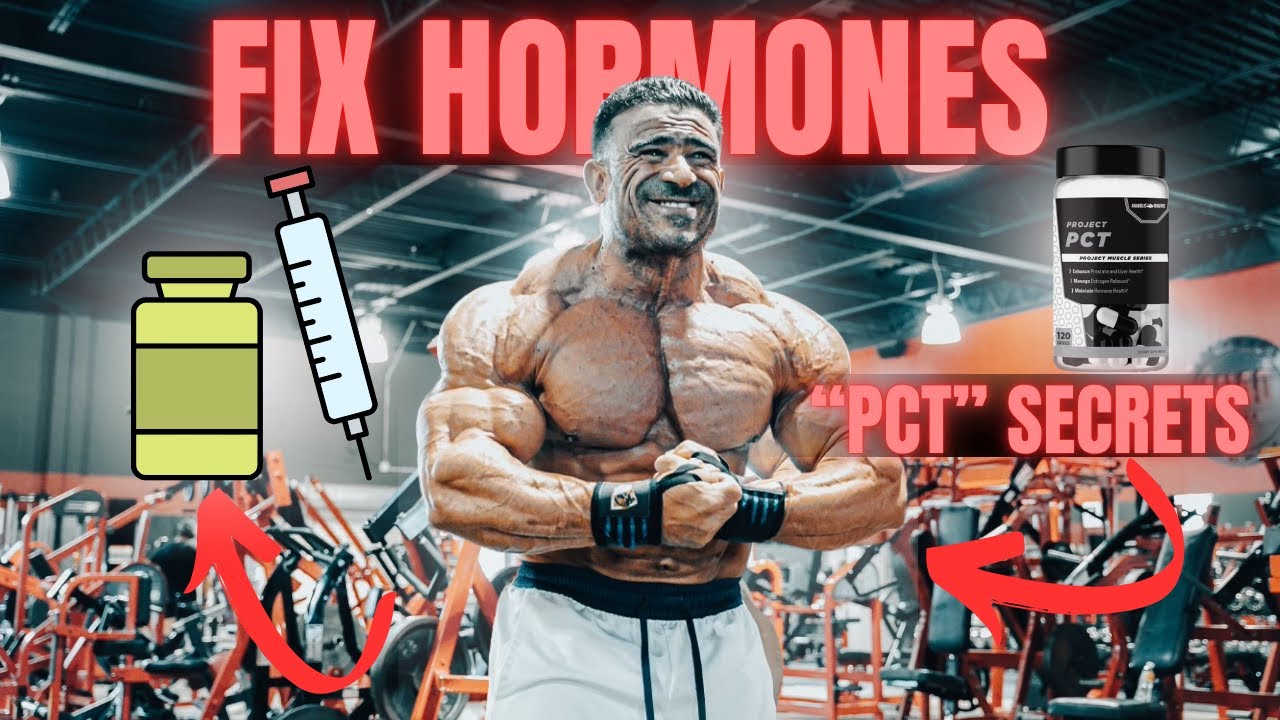 أفضل طريقة لاستخدام PCT بعد بطوله  كمال الأجسام | طرق سرية