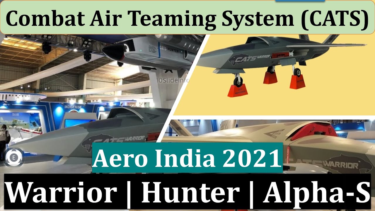 CATS Warrior 2: IAF's Future Unmanned Fighter-Bomber Aircraft