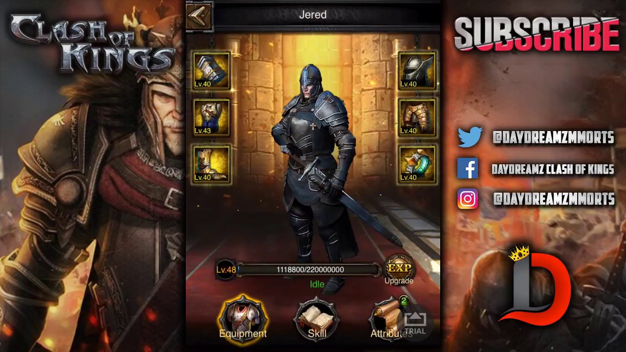 New hero system has opened. - Clash of Kings:The West