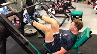 DAY IN THE LIFE OF A PROFESSIONAL RUGBY PLAYER