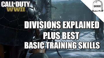 Call of Duty: WW2 Divisions Explained & Best Basic Training Skill