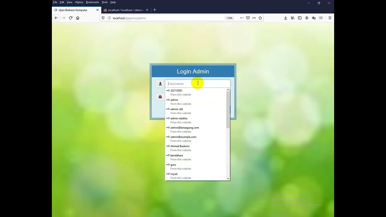 APLIKASI UJIAN BERBASIS KOMPUTER PG DAN ESSAY