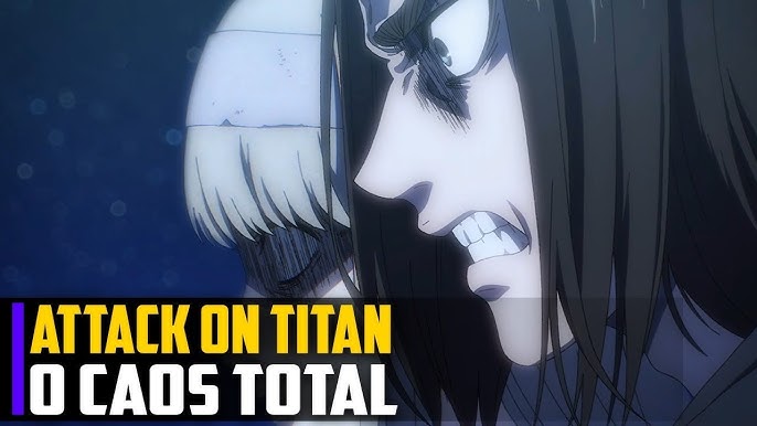 Acabou mas NÃO ACABOU - Attack on Titan EP. 75 