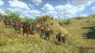 Warband Game - Motion Capture and Sword Fight Show