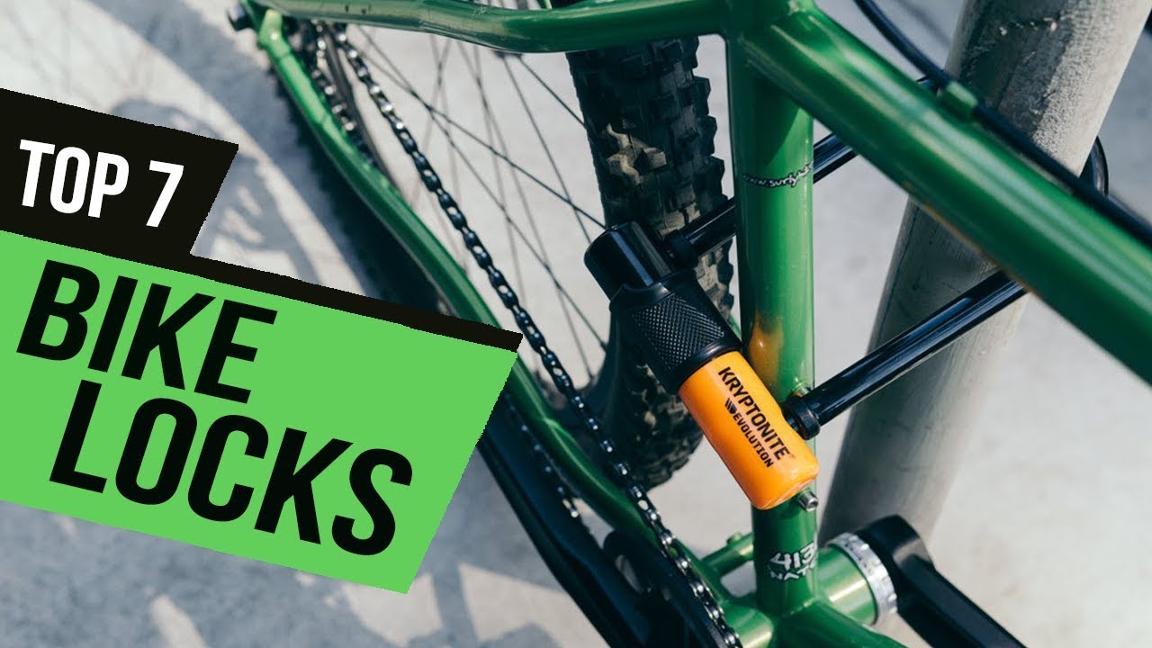 top bike locks