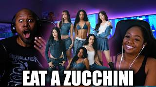 Katseye - Eat Zucchini …Is The DUMBEST Pop Song Ever? 90s Pop vs 2026